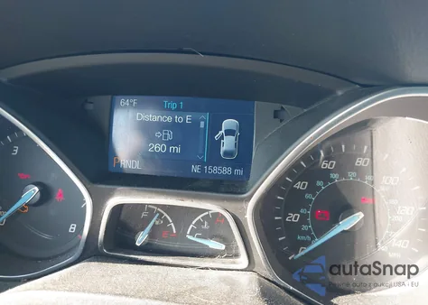 2014 Ford Focus Se z USA, uszkodzony, nr VIN 1FADP3F26EL397989